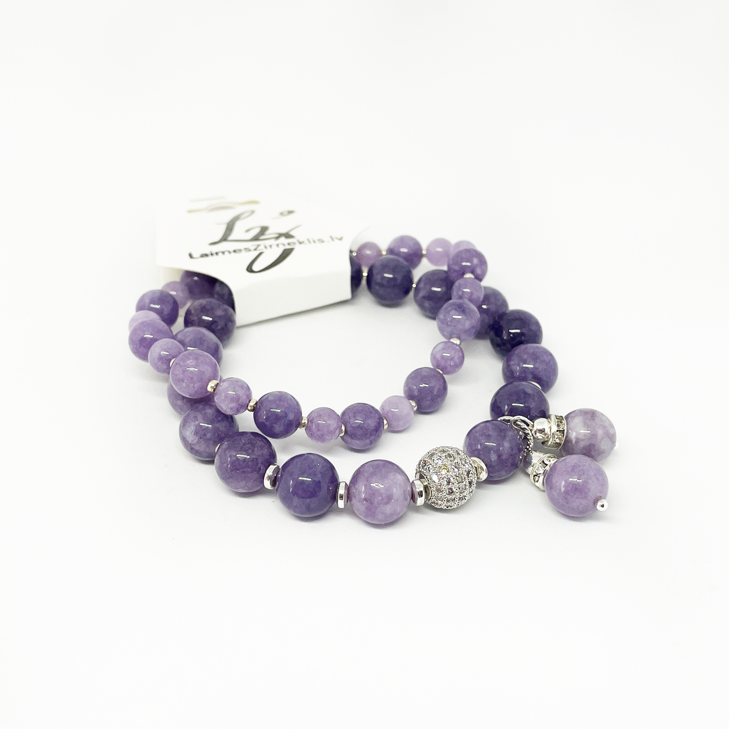 Lavender Quartz Bracelet
