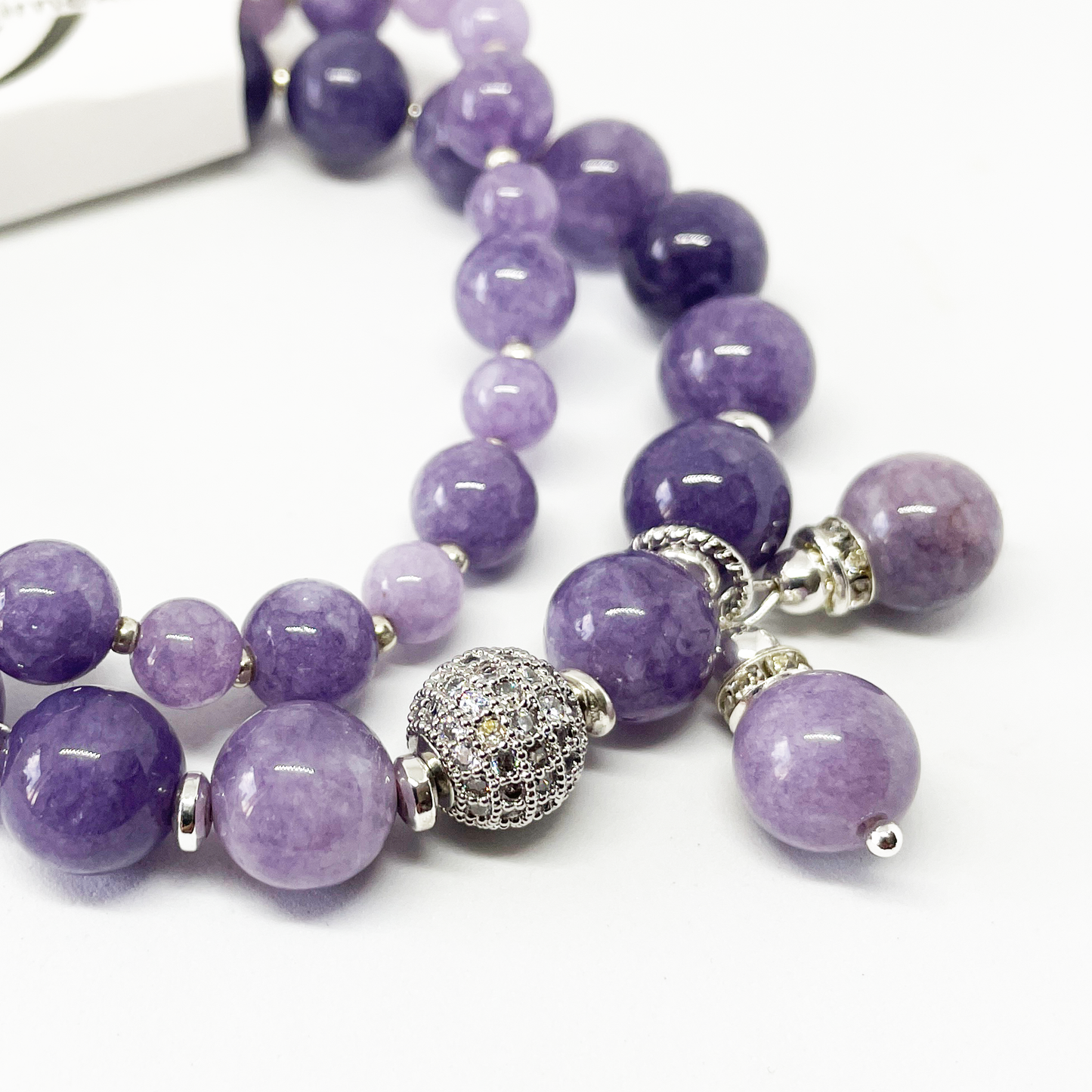 Lavender Quartz Bracelet