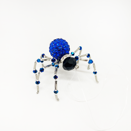 Dark Blue Spider