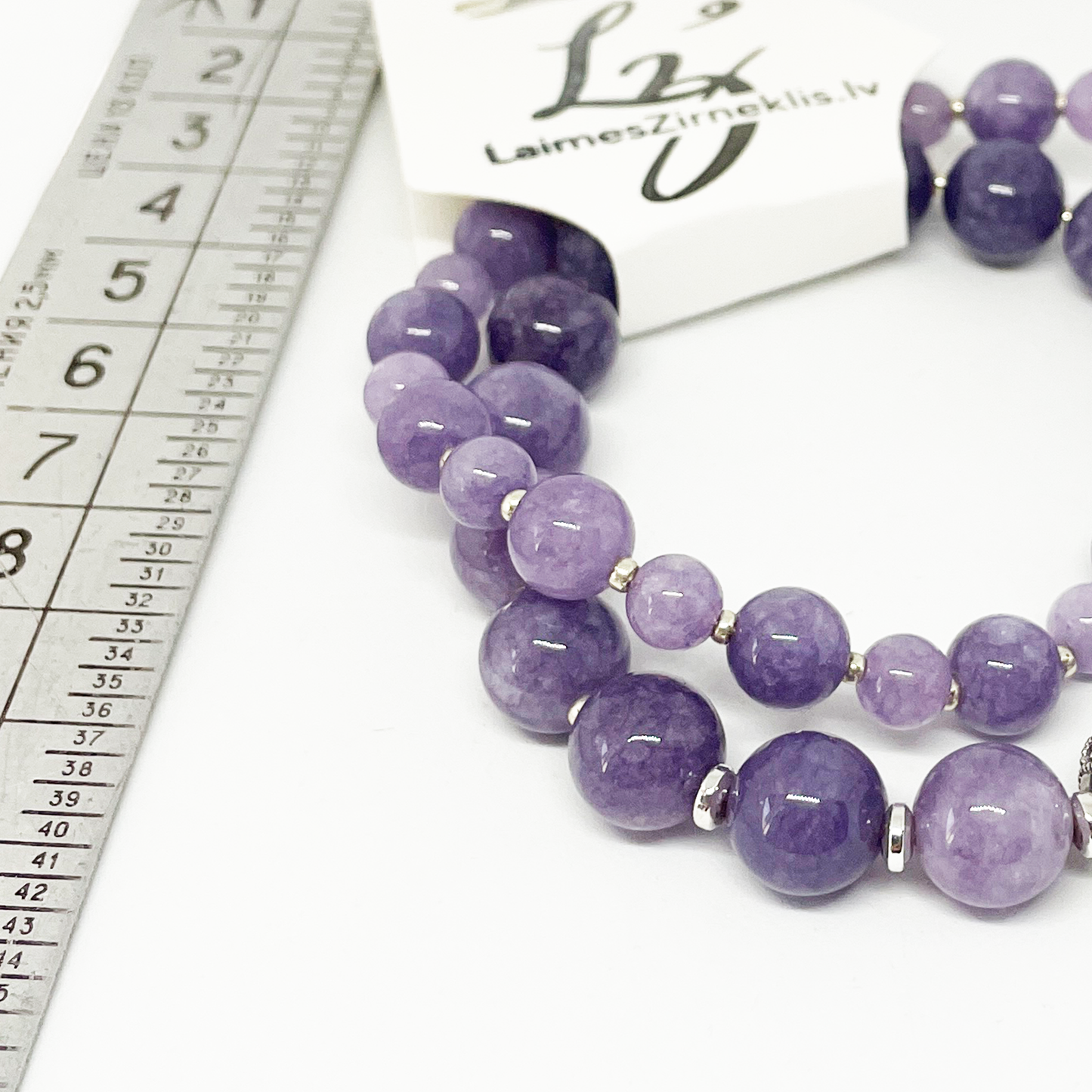 Lavender Quartz Bracelet