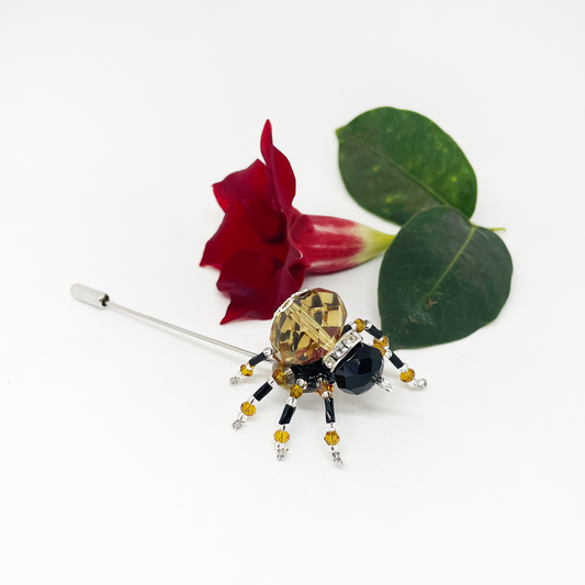 Pin - Yellow Spider