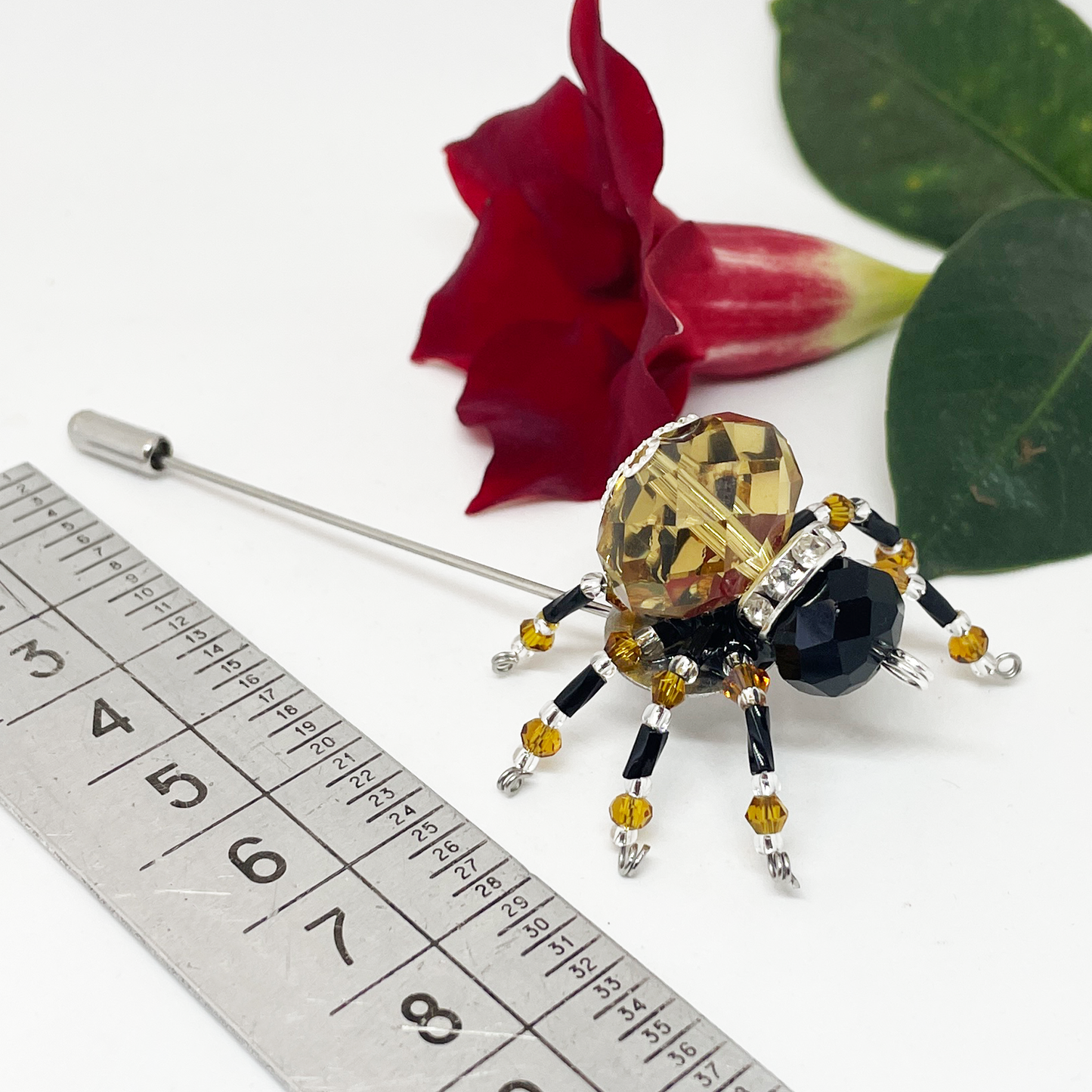 Pin - Yellow Spider