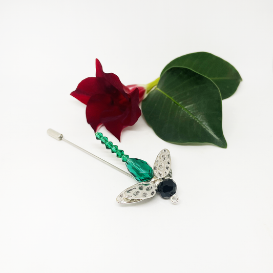 Brooch - Turquoise Dragonfly