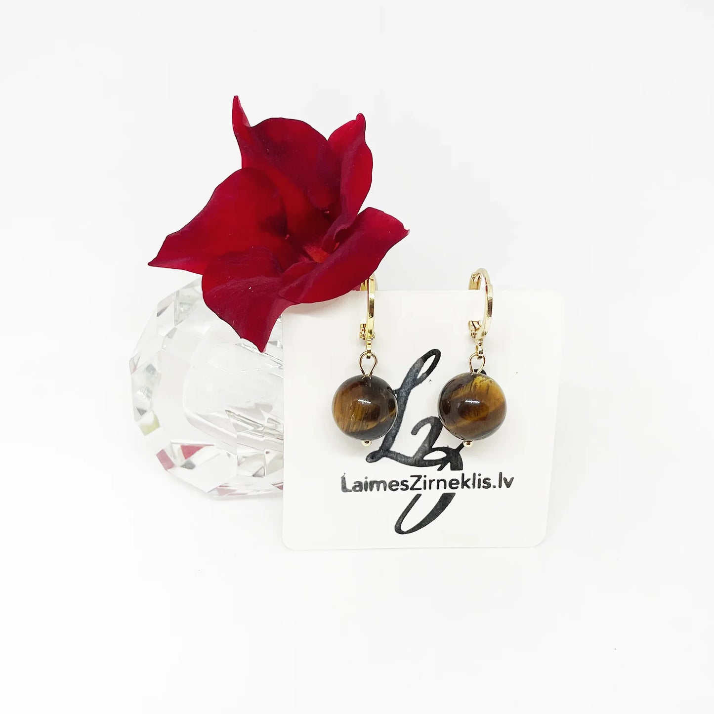 Tīģeracs Auskari Auskari Laimes Zirneklis