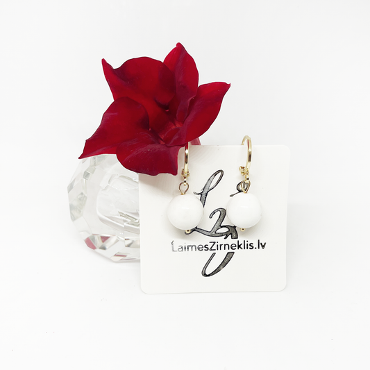 Tridakna Earrings