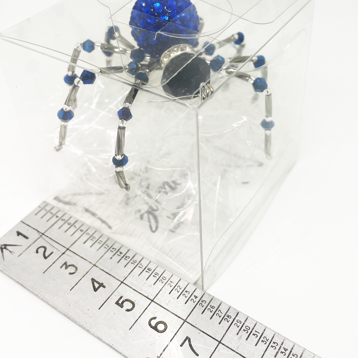 Dark Blue Spider