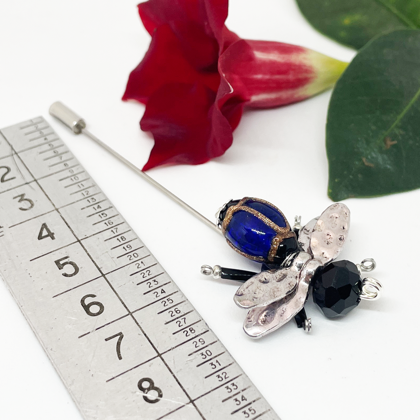 Pin - Blue Fly