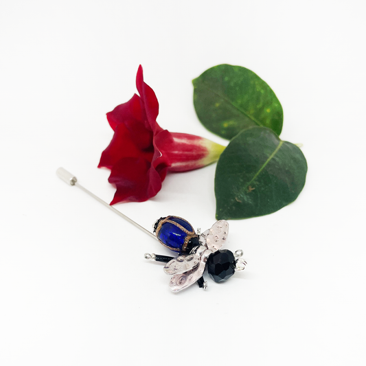 Pin - Blue Fly