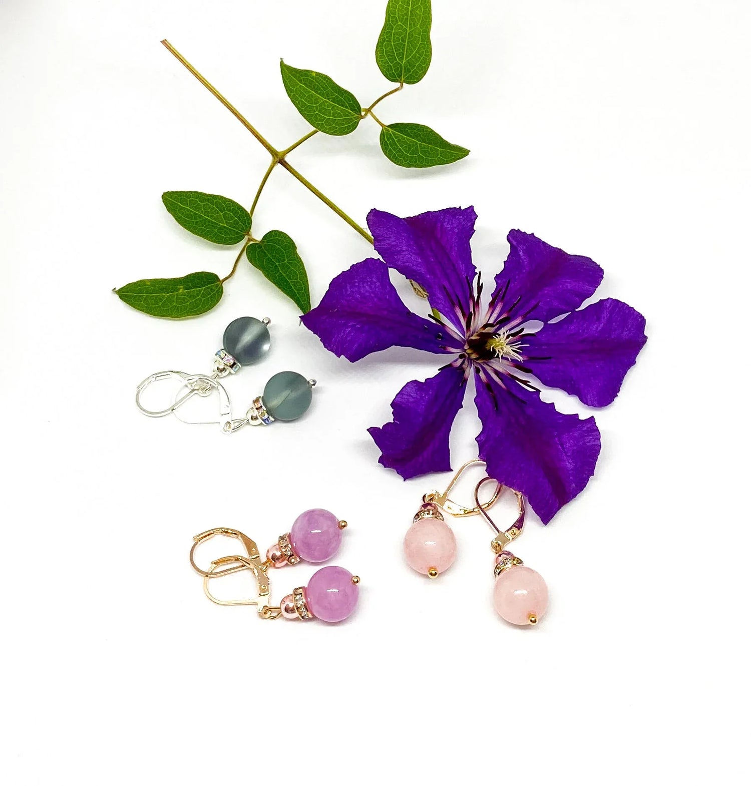 Auskari - Laimes Zirneklis