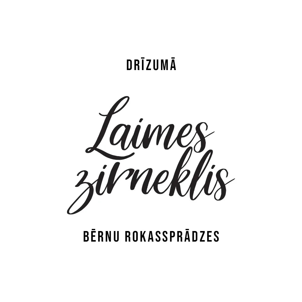 Bērnu Rokassprādzes - Laimes Zirneklis