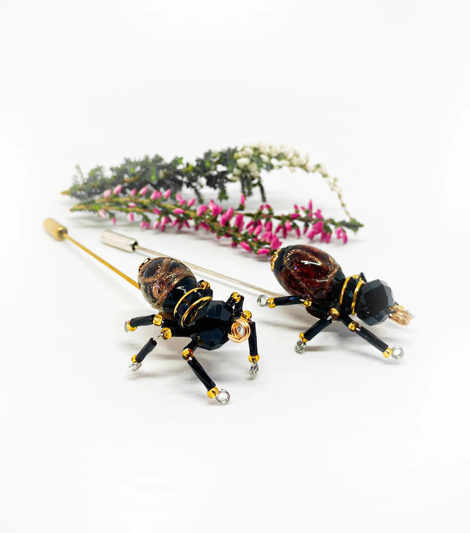 Kukaiņu Piespraudes - Laimes Zirneklis