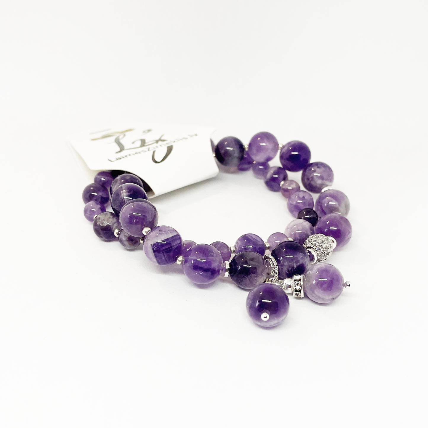 Purple Amethyst Bracelet