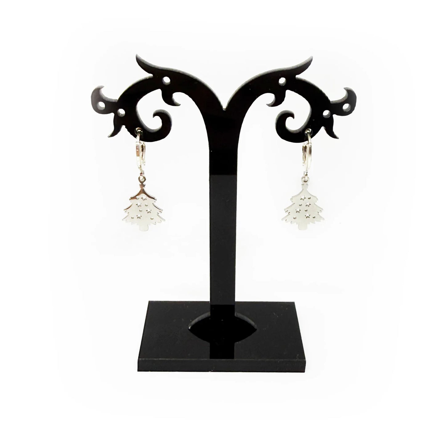 Auskari - Eglītes Auskari Laimes Zirneklis