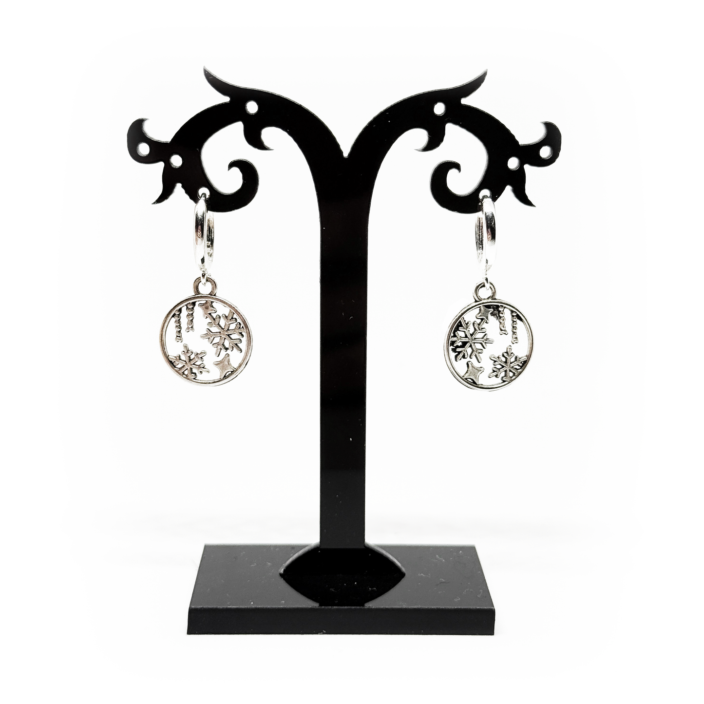 Ziemassvētku Auskari Auskari Laimes Zirneklis