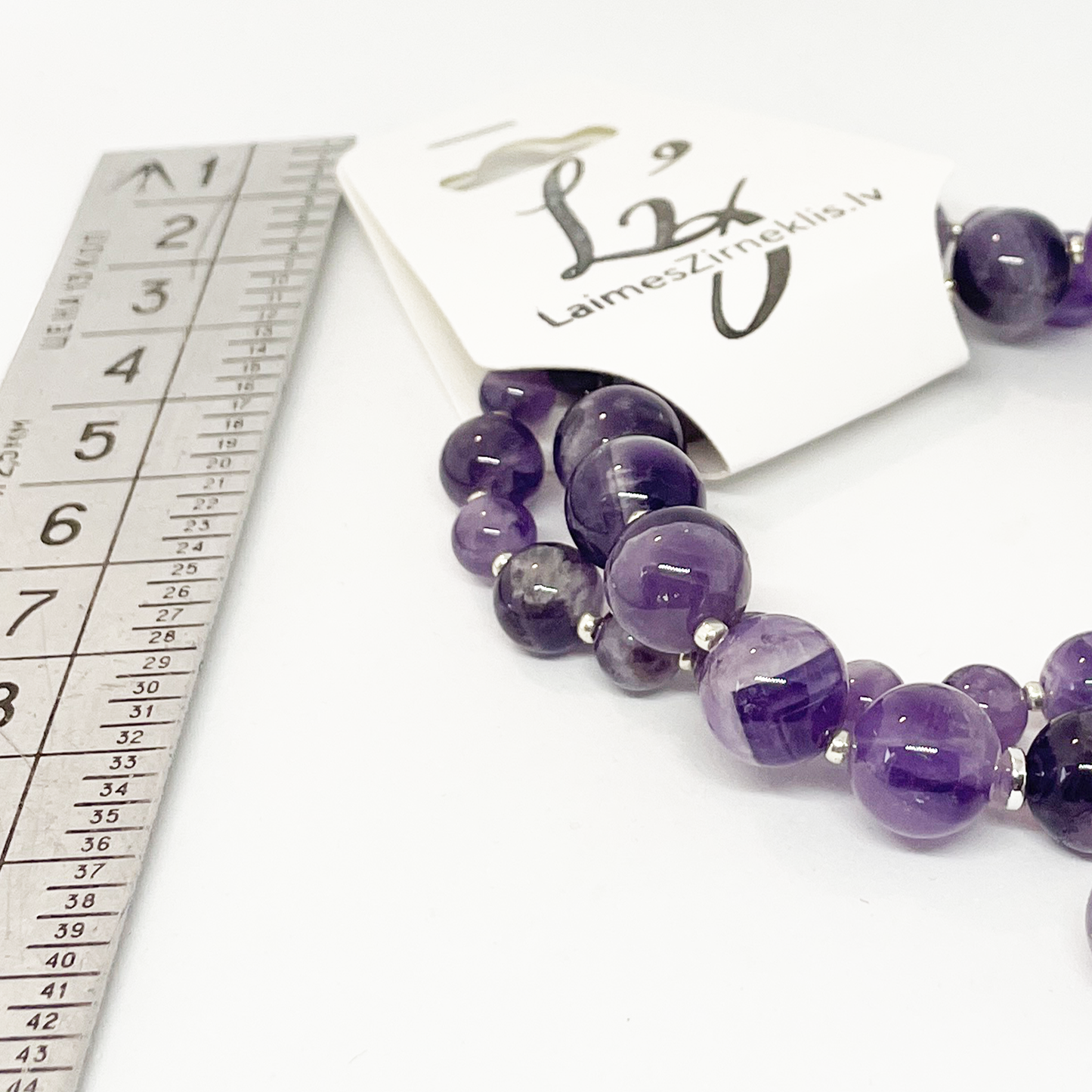 Purple Amethyst Bracelet