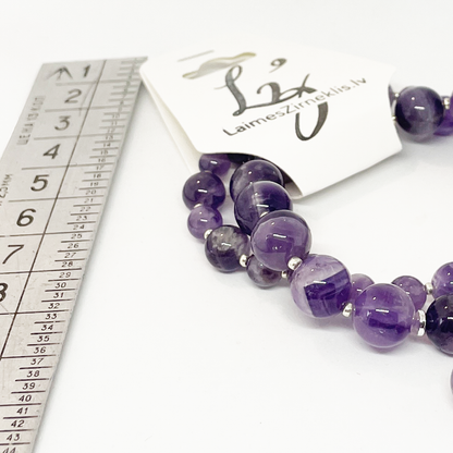 Purple Amethyst Bracelet