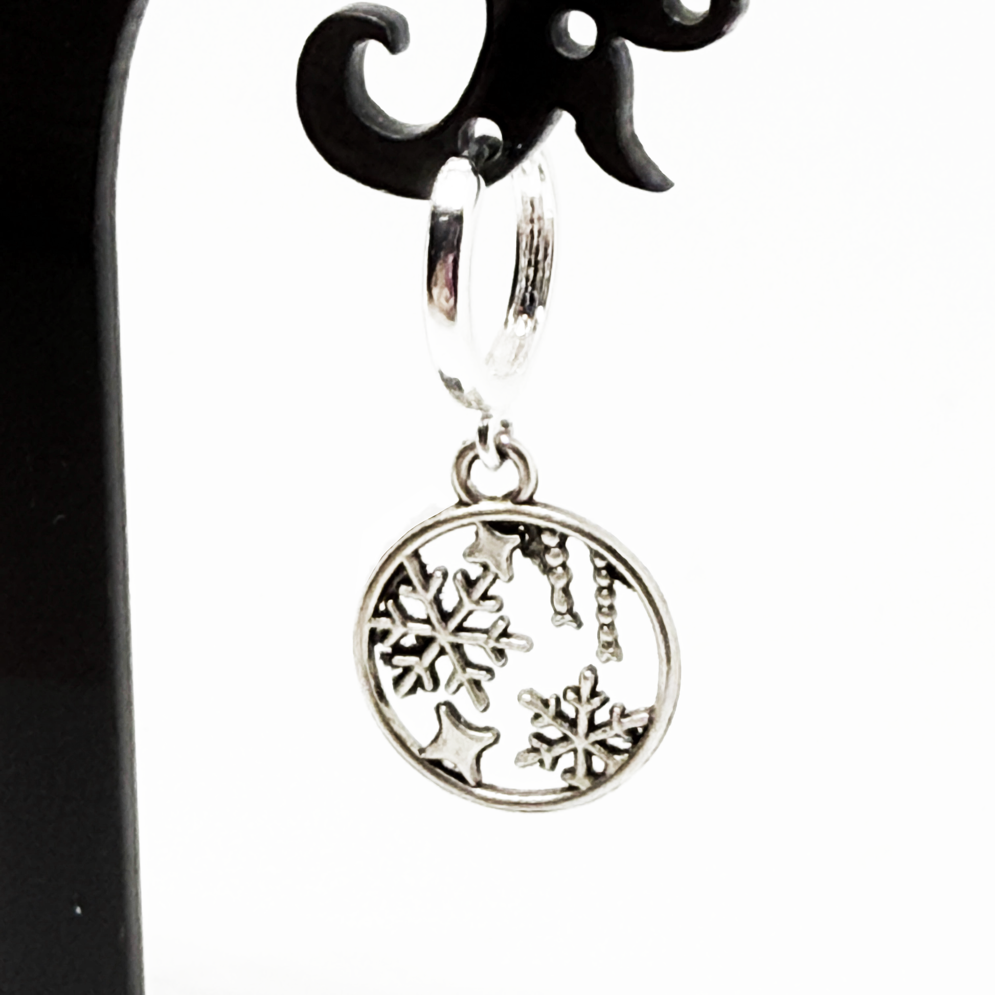 Ziemassvētku Auskari Auskari Laimes Zirneklis