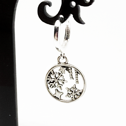 Ziemassvētku Auskari Auskari Laimes Zirneklis