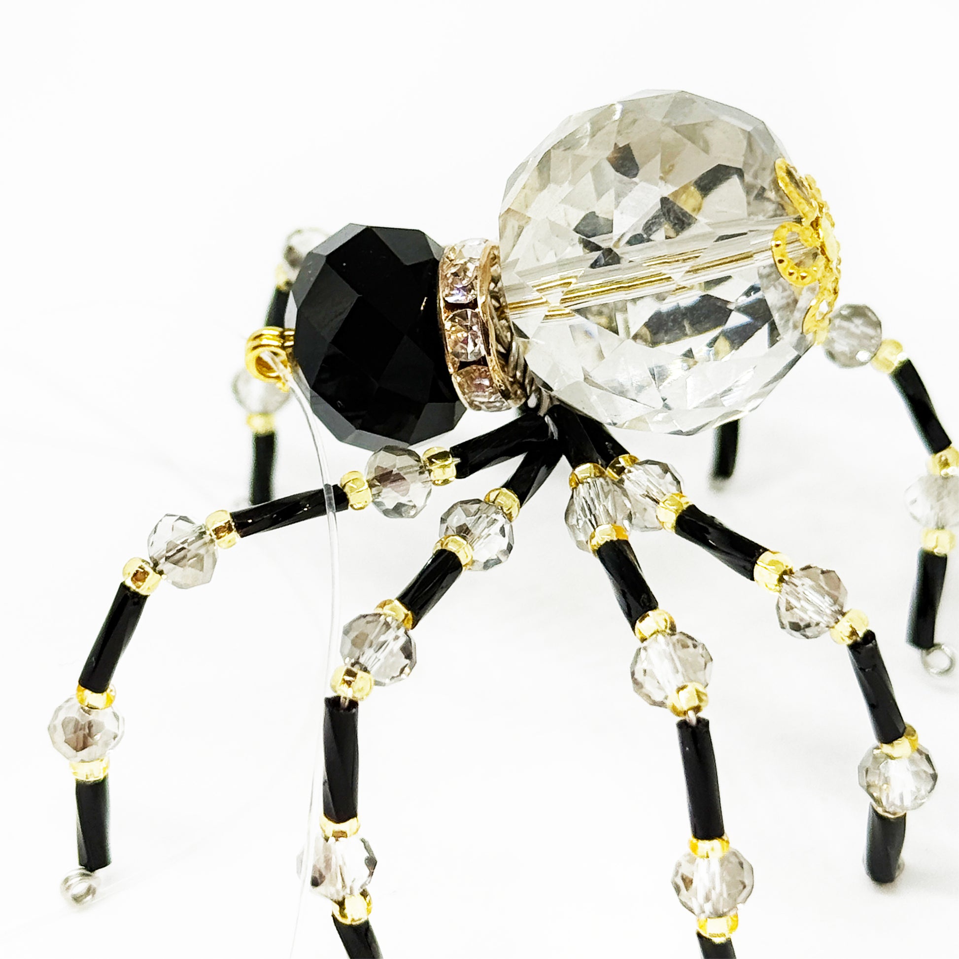 Tonēta Stikla Zirneklis Piekaramais Zirneklis Laimes Zirneklis